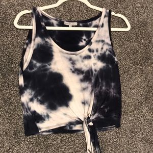 Charlotte Russe Tie-dye Tank Top